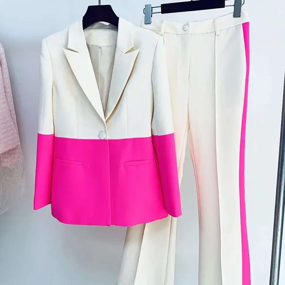 Yellow Women's Suit Set