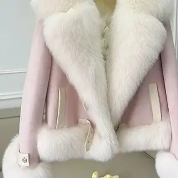 Elegant Faux Fur Winter Coat