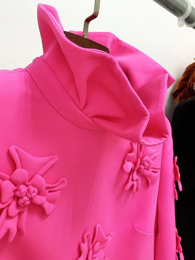 Floral Embellished Dress