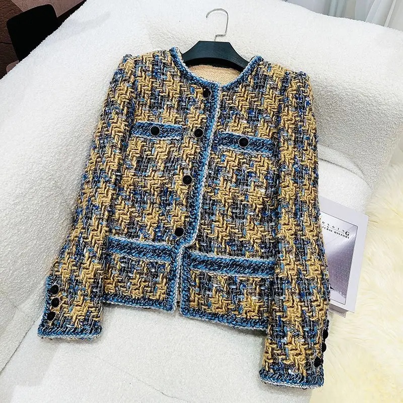 Handwoven Tweed Jacket