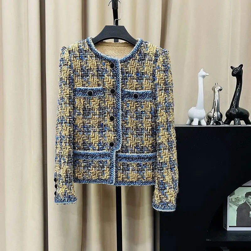 Handwoven Tweed Jacket