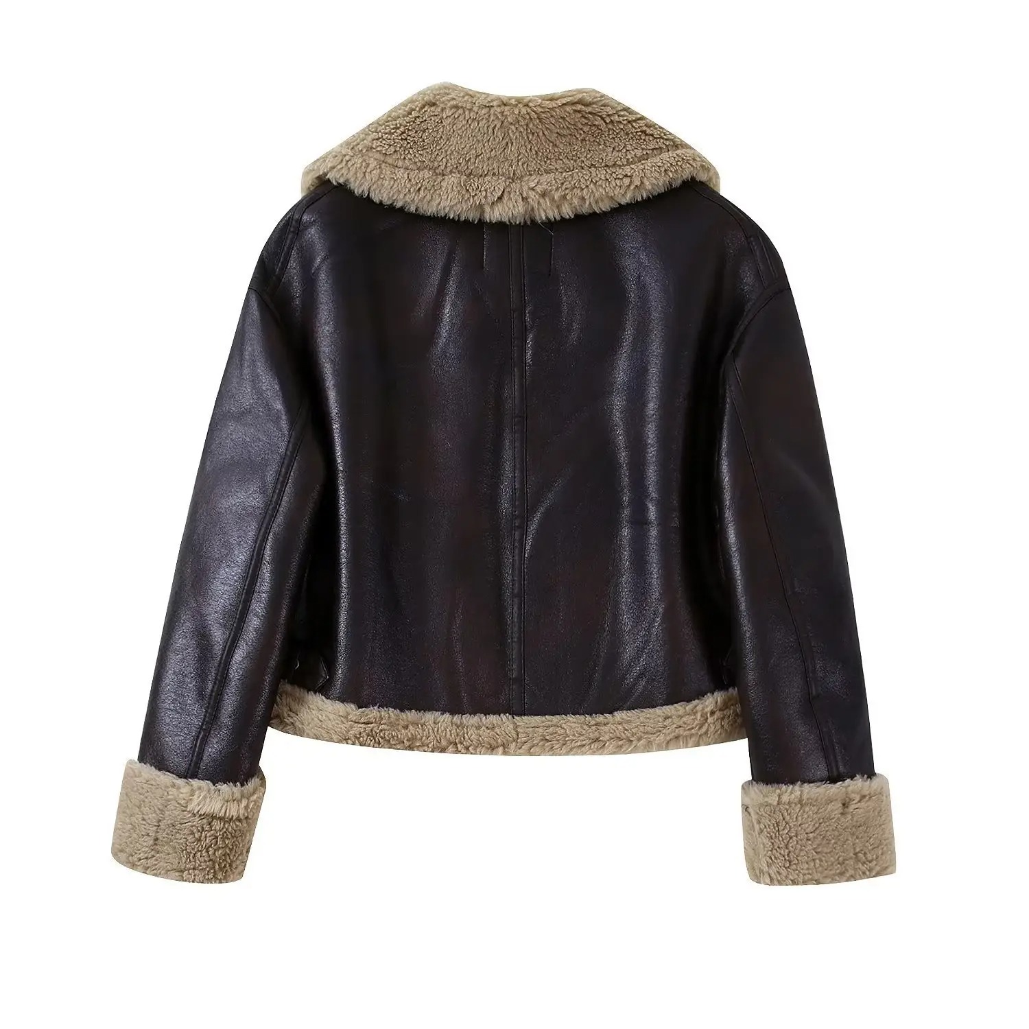 Shearling Leather Jacket