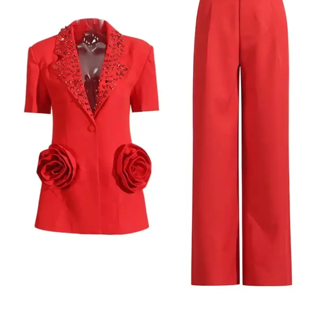 Elegant Women's Pant Suit