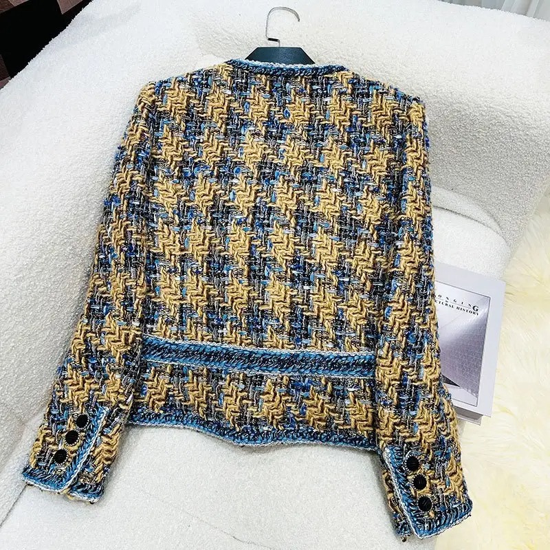 Handwoven Tweed Jacket