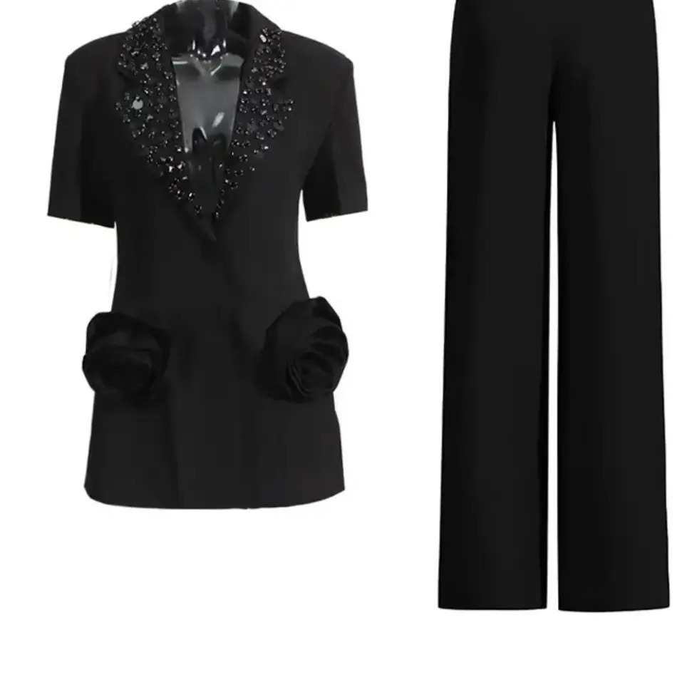 Elegant Women's Pant Suit