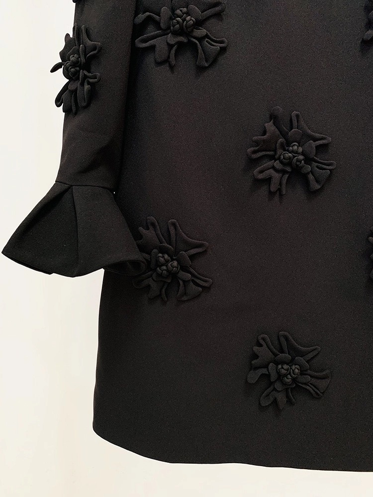 Floral Embellished Dress