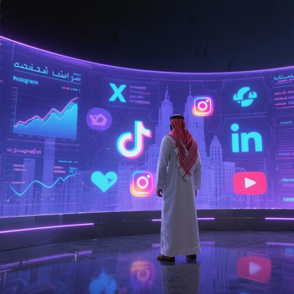 باقة إدارة حسابات السوشل ميديا الشهرية