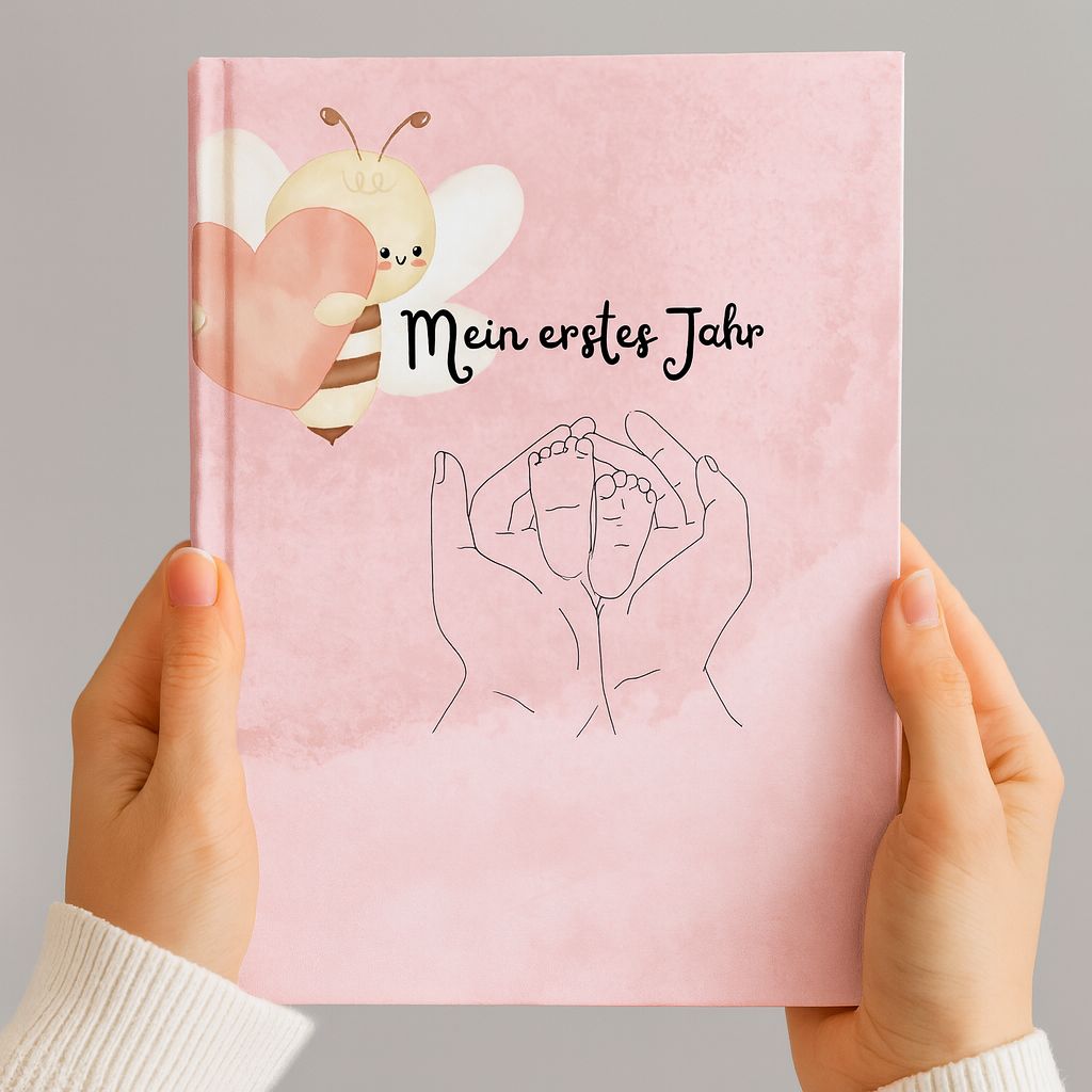 Mein erstes Jahr rosa Edition