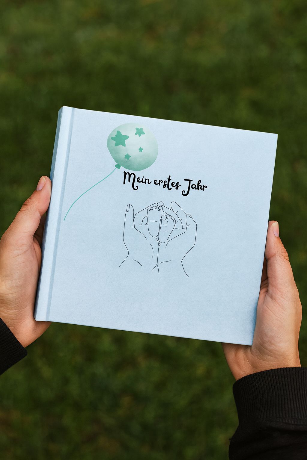Mein erstes Jahr blaue Edition