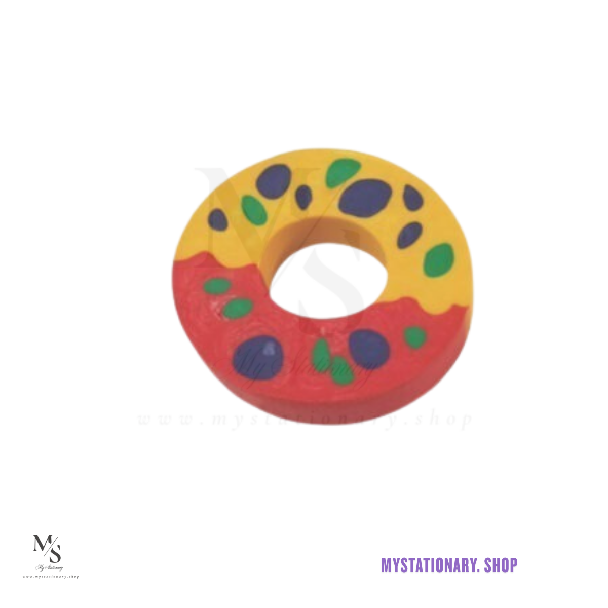 PIANO Soft Fancy Erasers (Pack of 12)