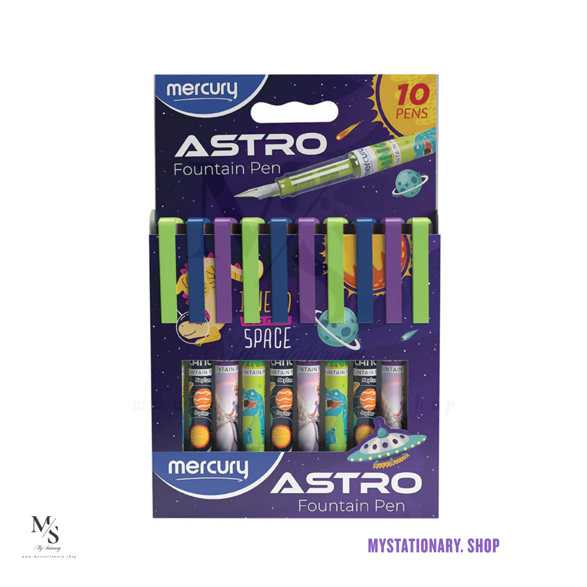 Mercury Ink Pen Astro ( 1 Psc )