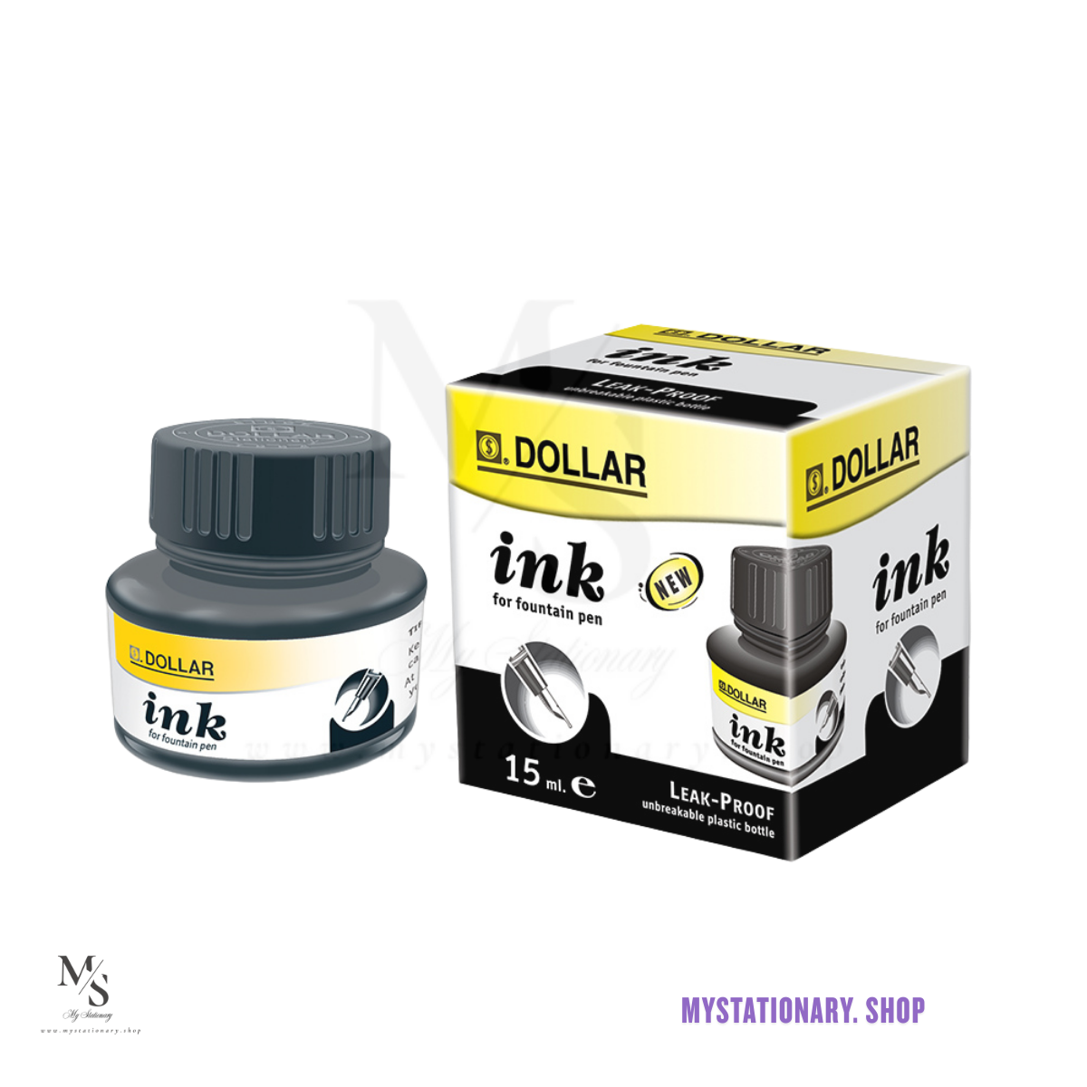 Dollar Ink 60ml (1 Bottle)