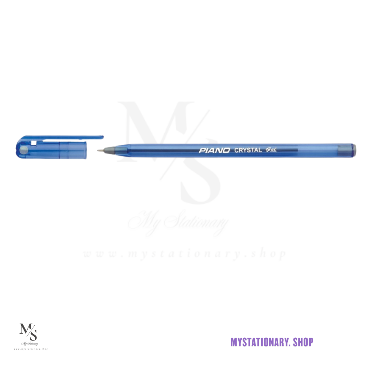 Piano Crystal Gel Pen ( Pack of 10 )