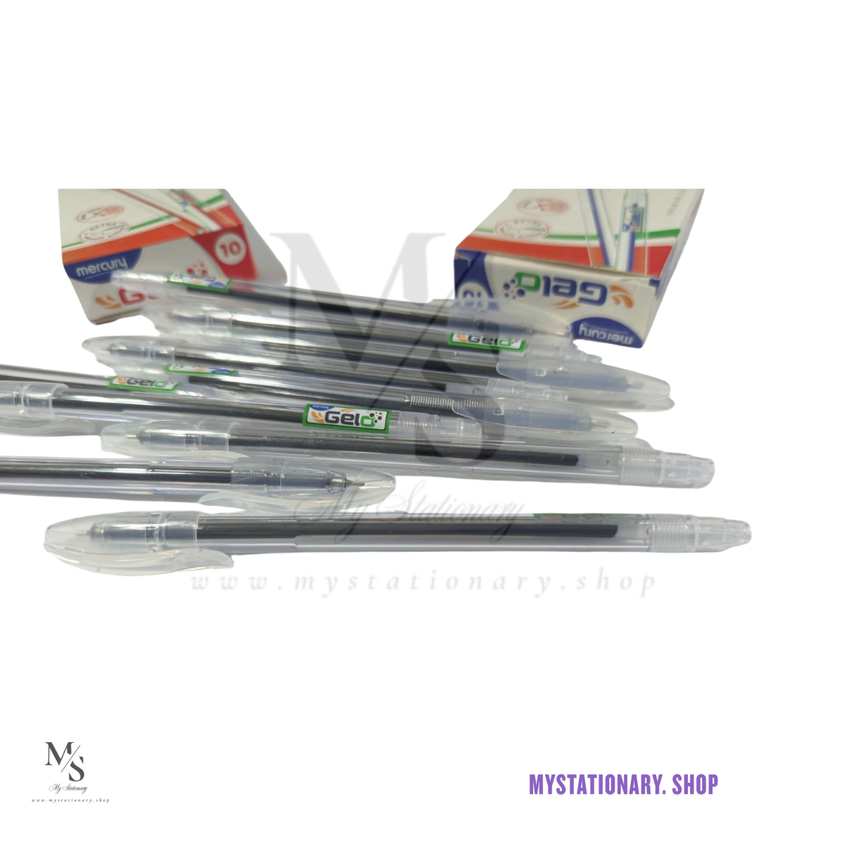 Mercury GEL O Ball Point ( Pack of 10 )