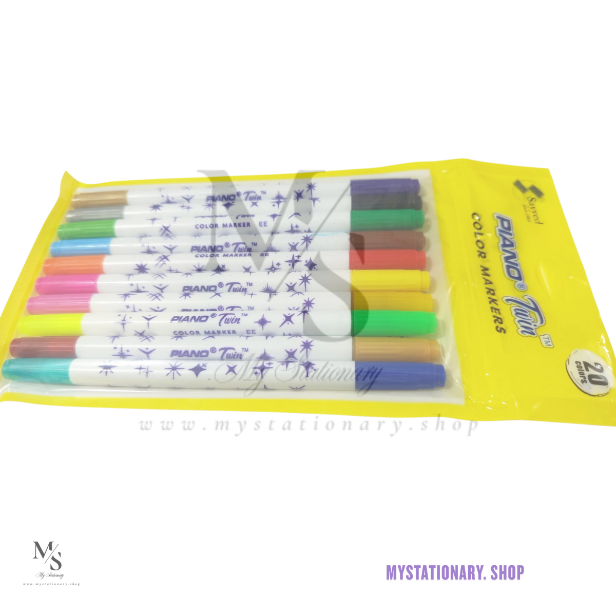 PIANO Marker Colors ( Pack of 10 / 20 )