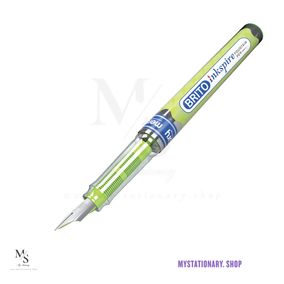 Mercury Ink Pen Inkspire ( 1 Psc )