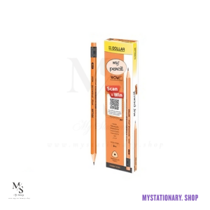 Dollar My Pencil P-111 2hb ( Pack of 12 )