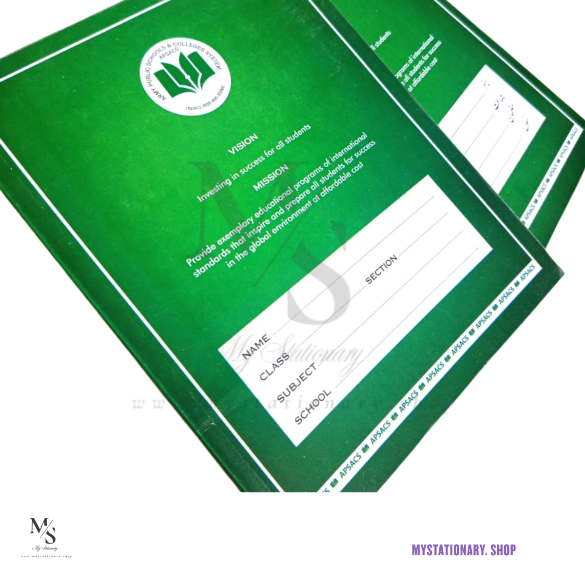 A4 Size Neat Copy 68g Page (No. of Pages 46 / Back to Back 92 Pages