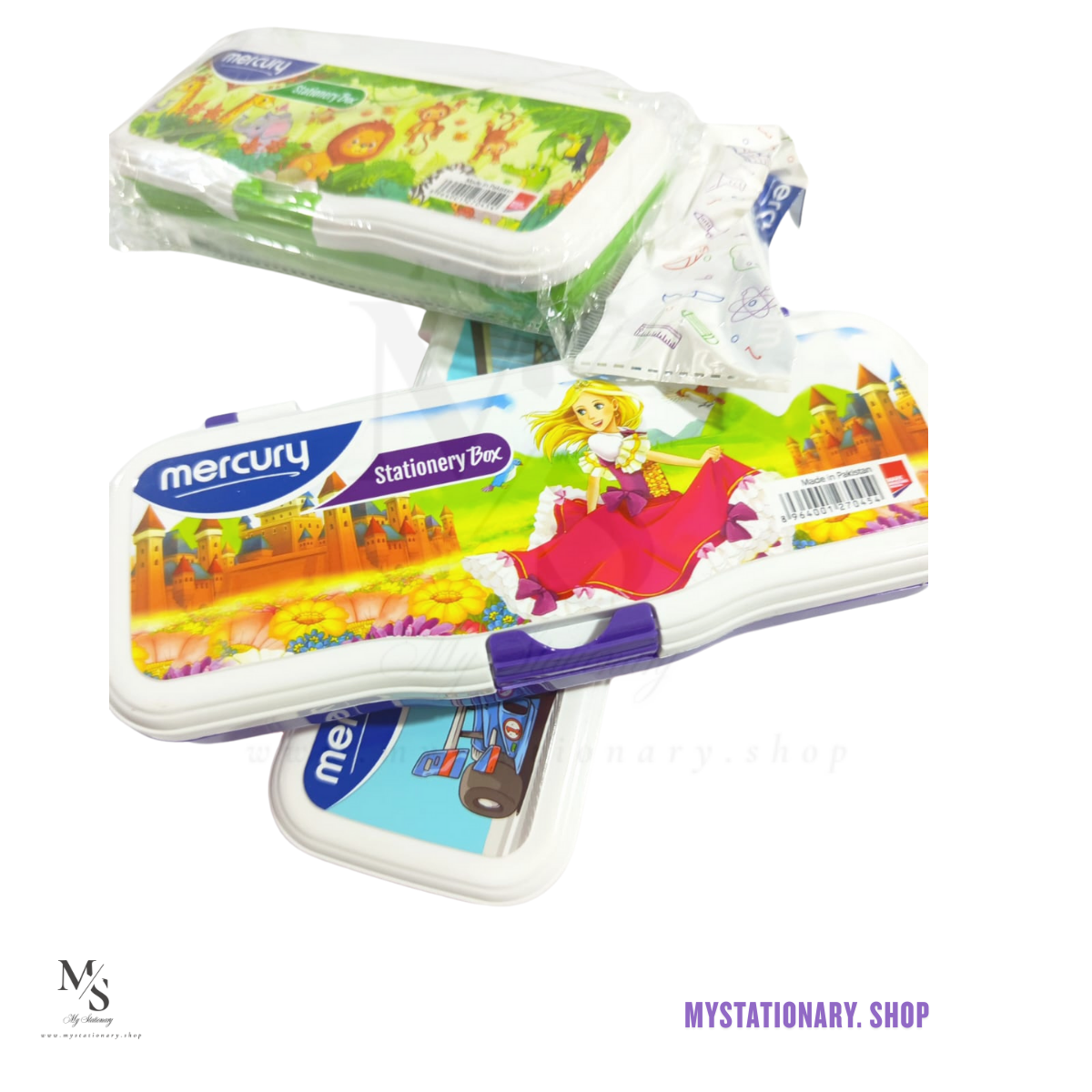 Mercury Fancy Box (1 Psc)