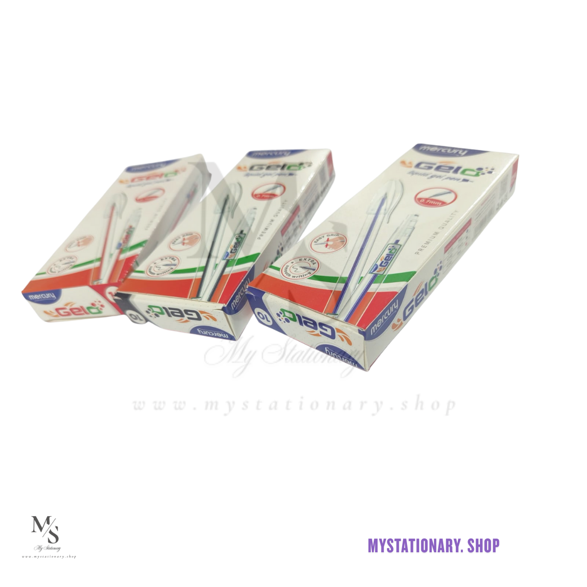 Mercury GEL O Ball Point ( Pack of 10 )