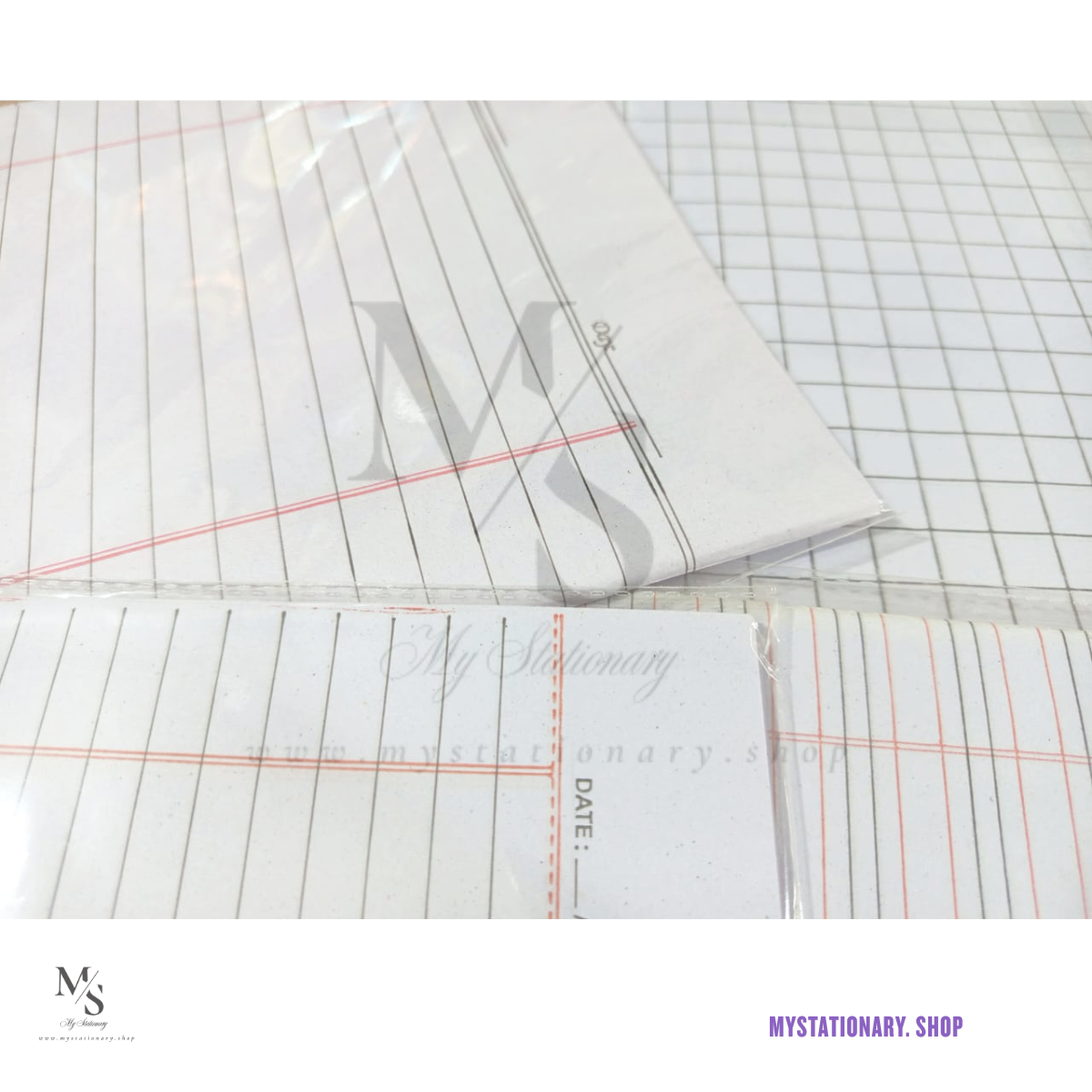 Paper Sheets -Dasta ( Pack of 24 Papers ) - 68g Paper Neat