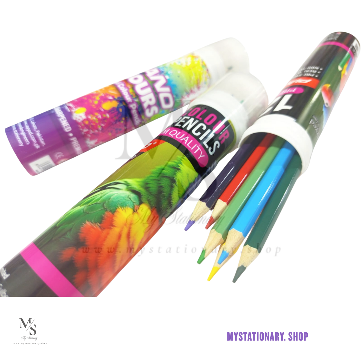 Piano Pencil Colors Large ( Bottle of 12 )