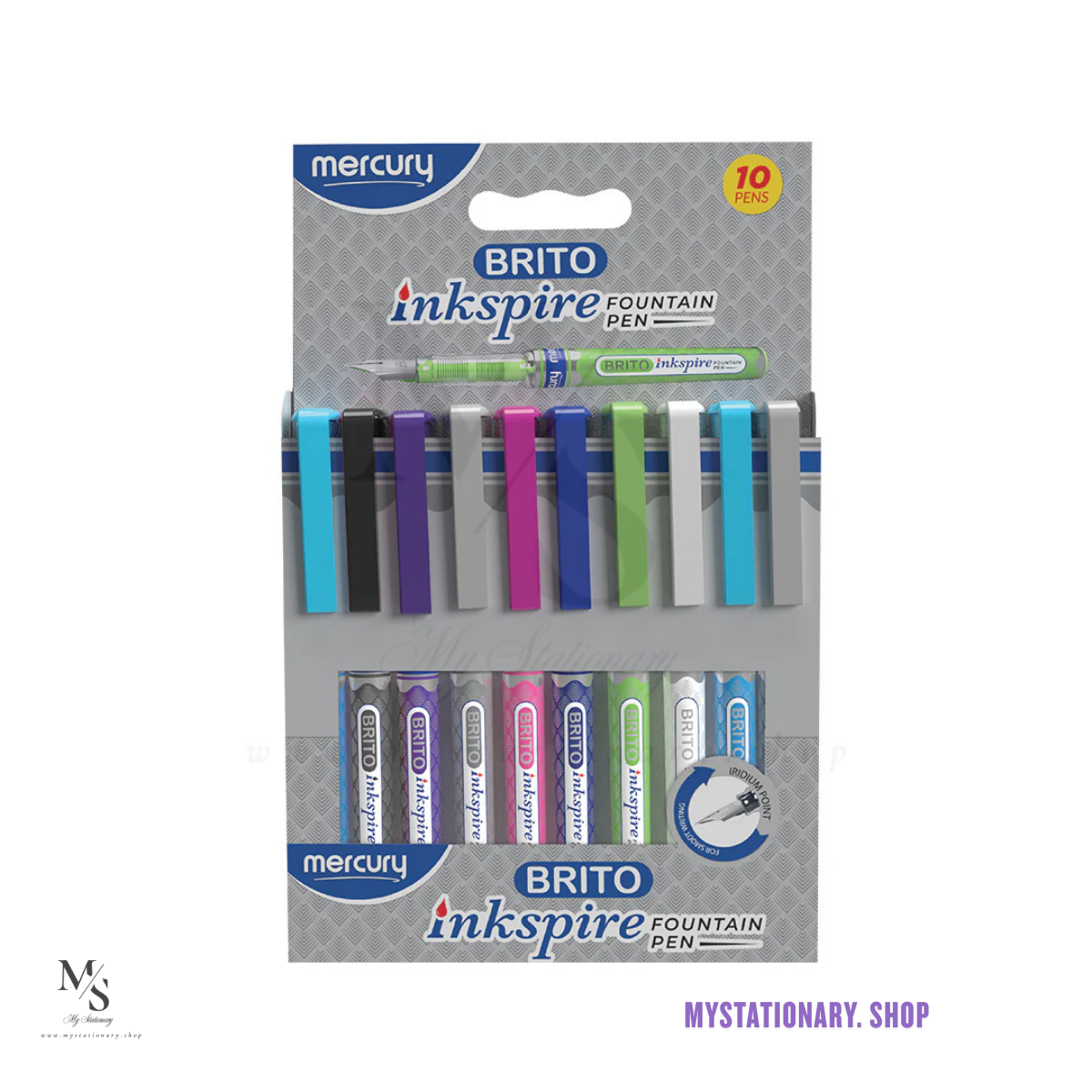 Mercury Ink Pen Inkspire ( 1 Psc )