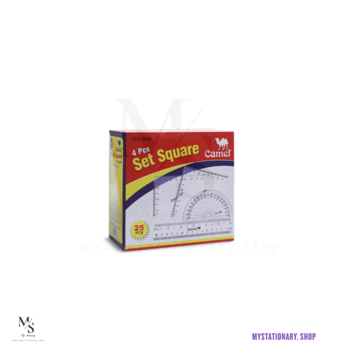 Match Geometry Set (Pack of 4 Psc) - High Quality