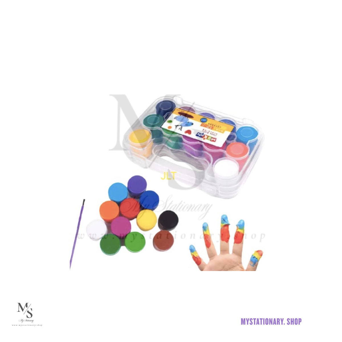 Water Colors (Box of 12)