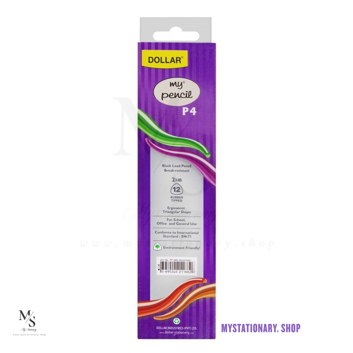 Dollar My Pencil P-444 (Pack of 12) 