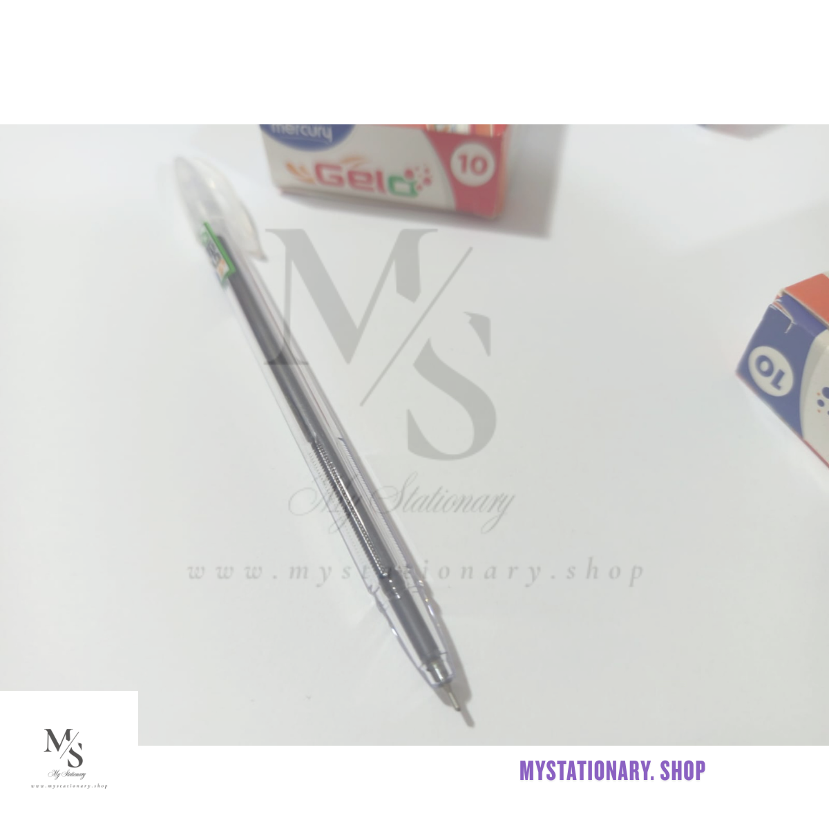 Mercury GEL O Ball Point ( Pack of 10 )
