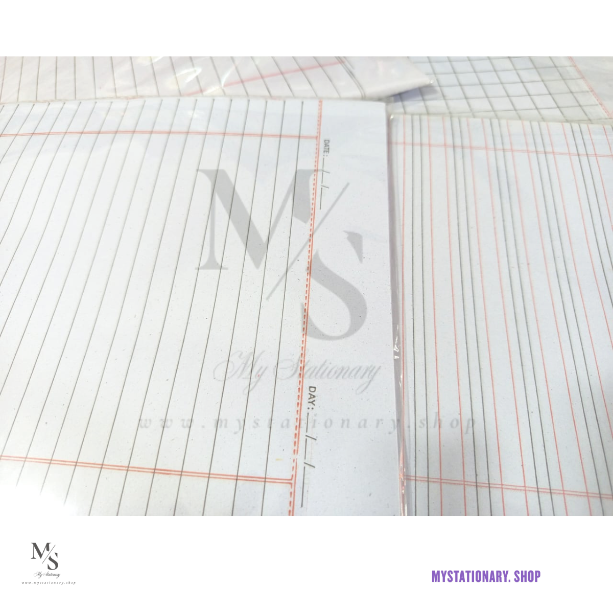 Paper Sheets -Dasta ( Pack of 24 Papers ) - 68g Paper Neat