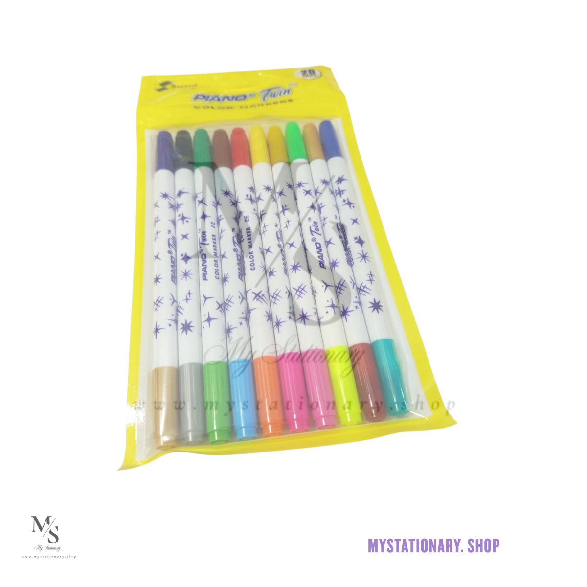 PIANO Marker Colors ( Pack of 10 / 20 )