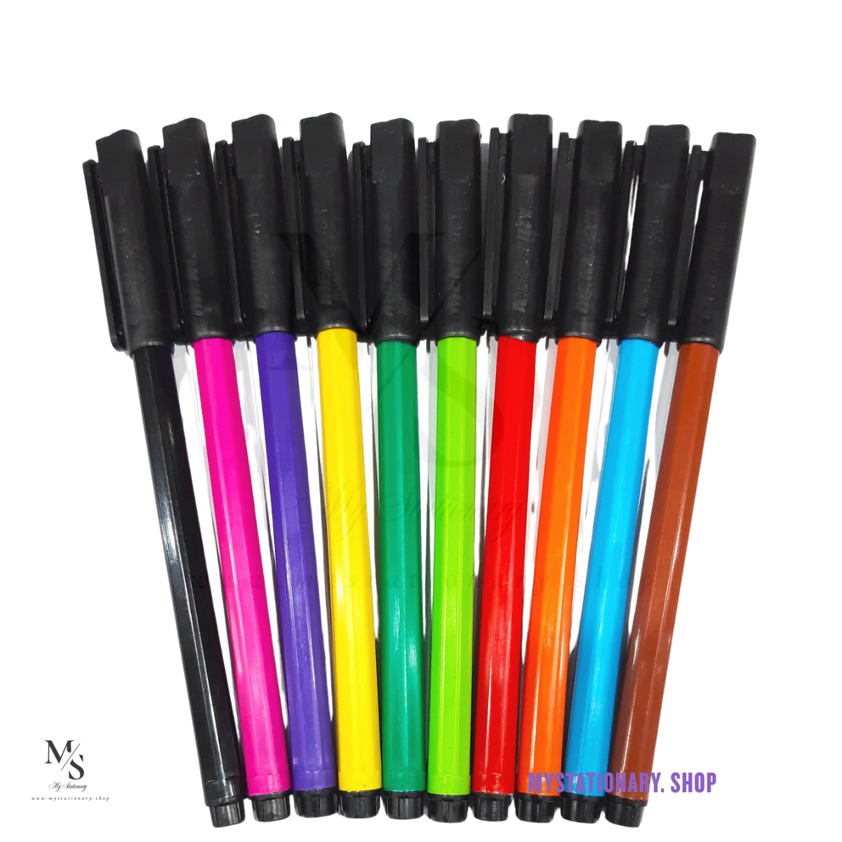 Marker Colors Set of 10