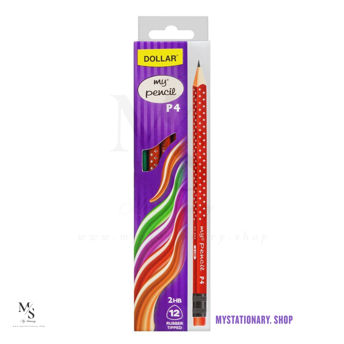 Dollar My Pencil P-444 (Pack of 12)