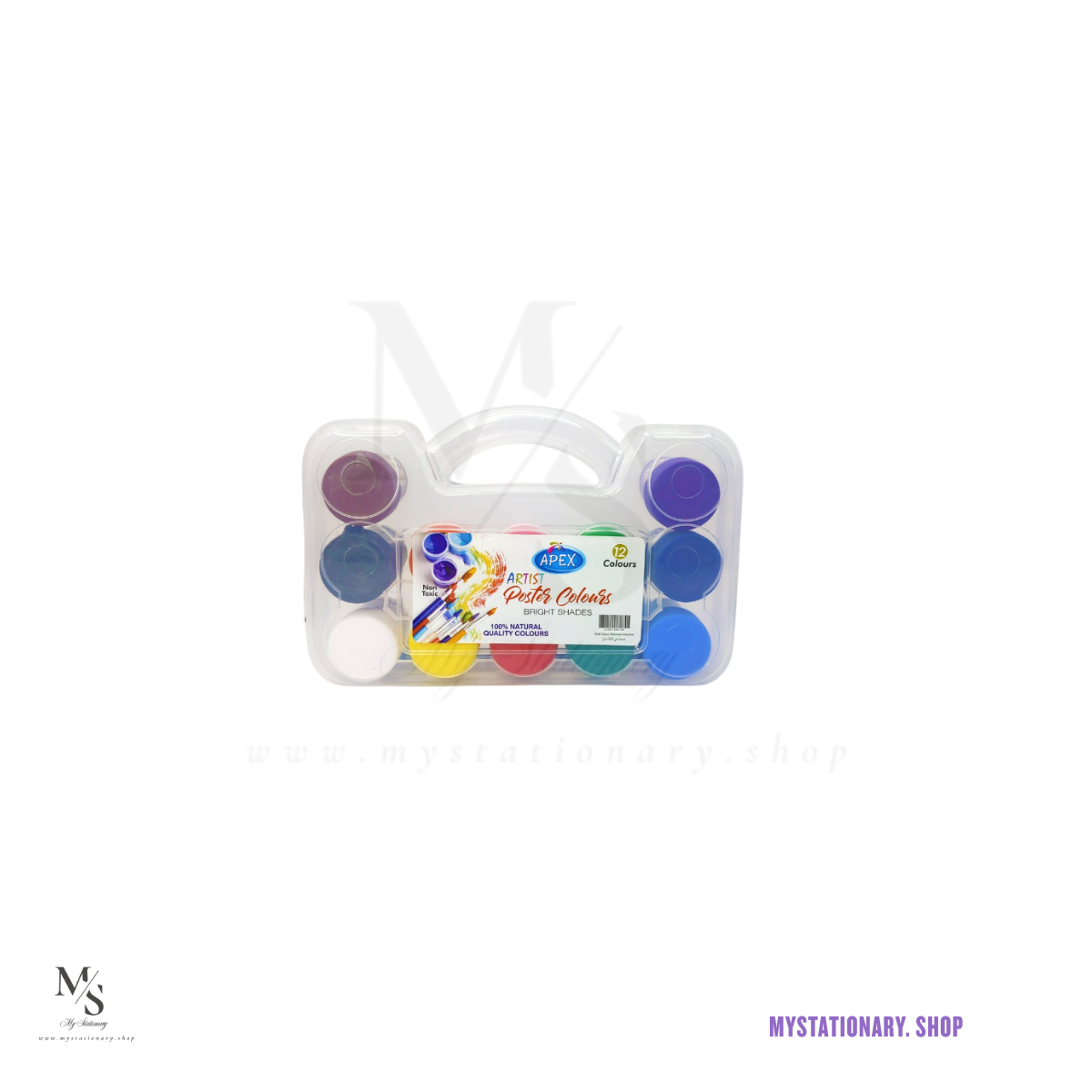 Water Colors (Box of 12)