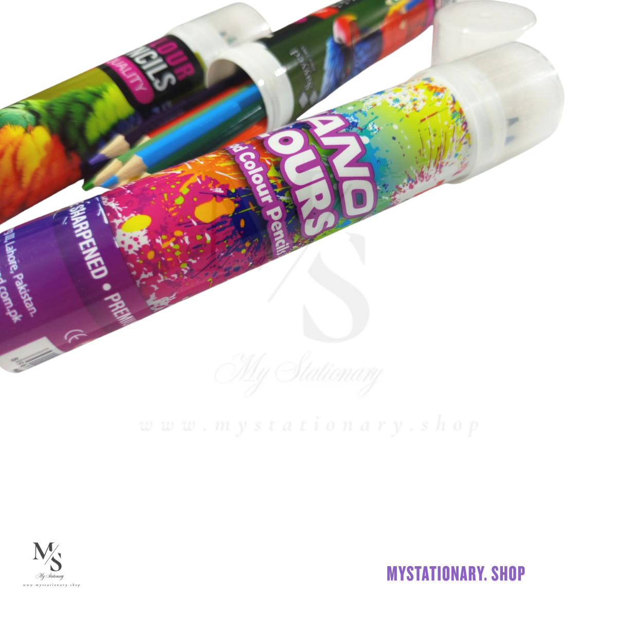 Piano Pencil Colors Large ( Bottle of 12 )