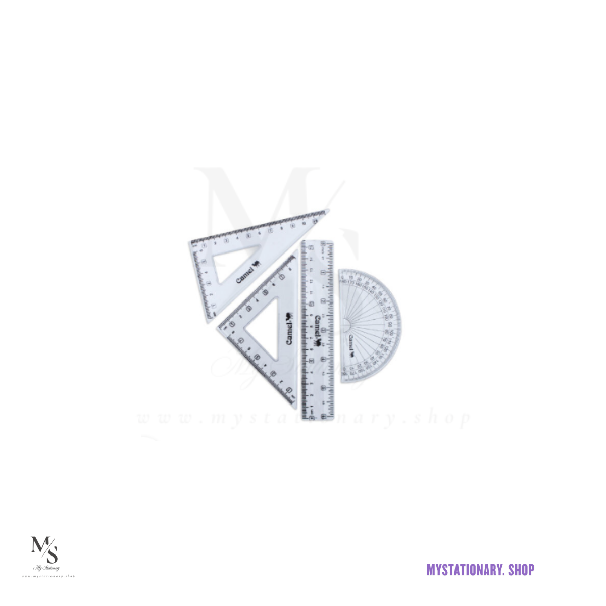 Match Geometry Set (Pack of 4 Psc) - High Quality