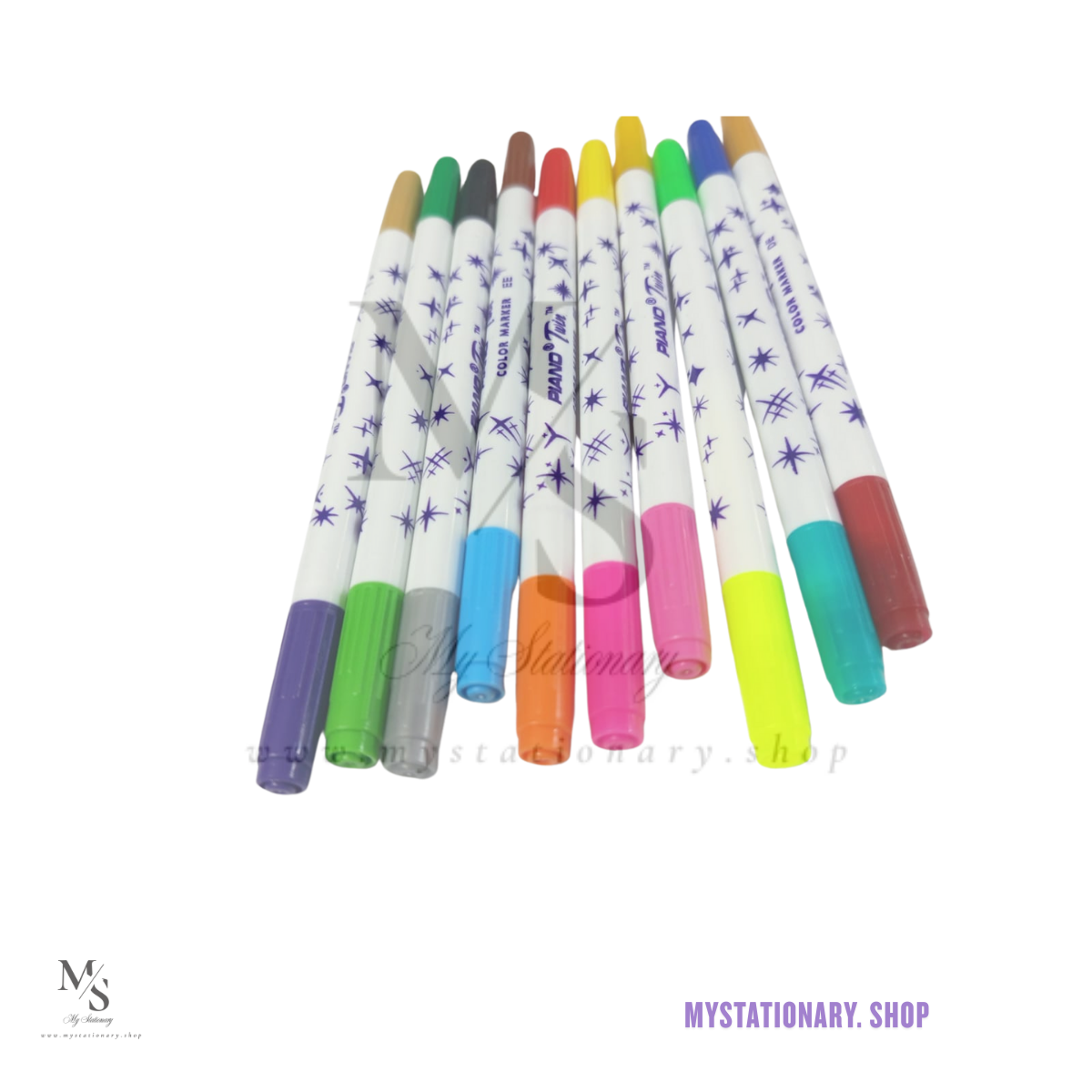 PIANO Marker Colors ( Pack of 10 / 20 )