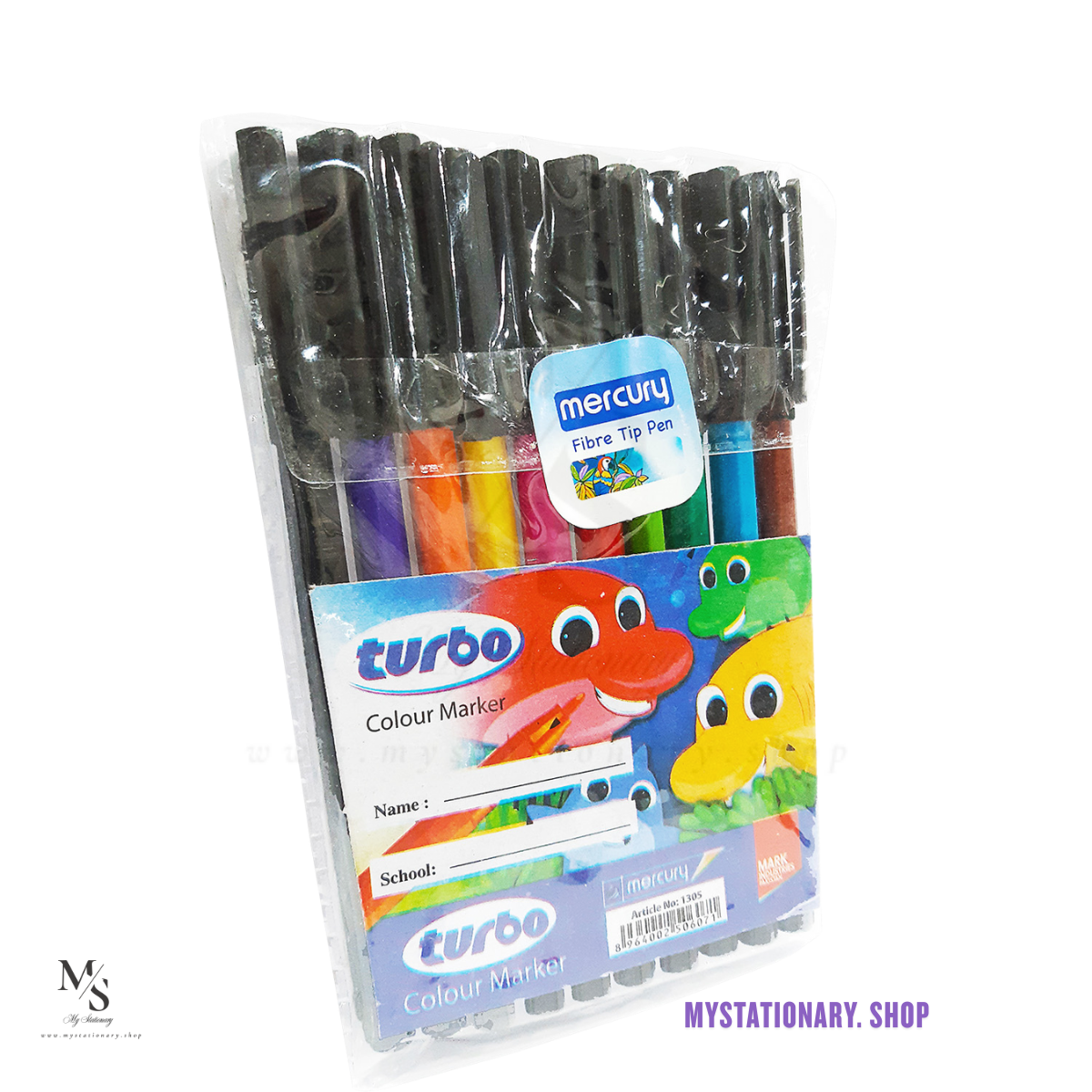 Marker Colors Set of 10