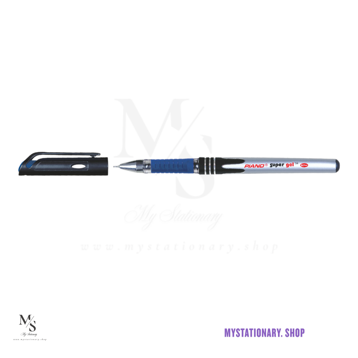 Piano Super Gel Pen (1 Psc)