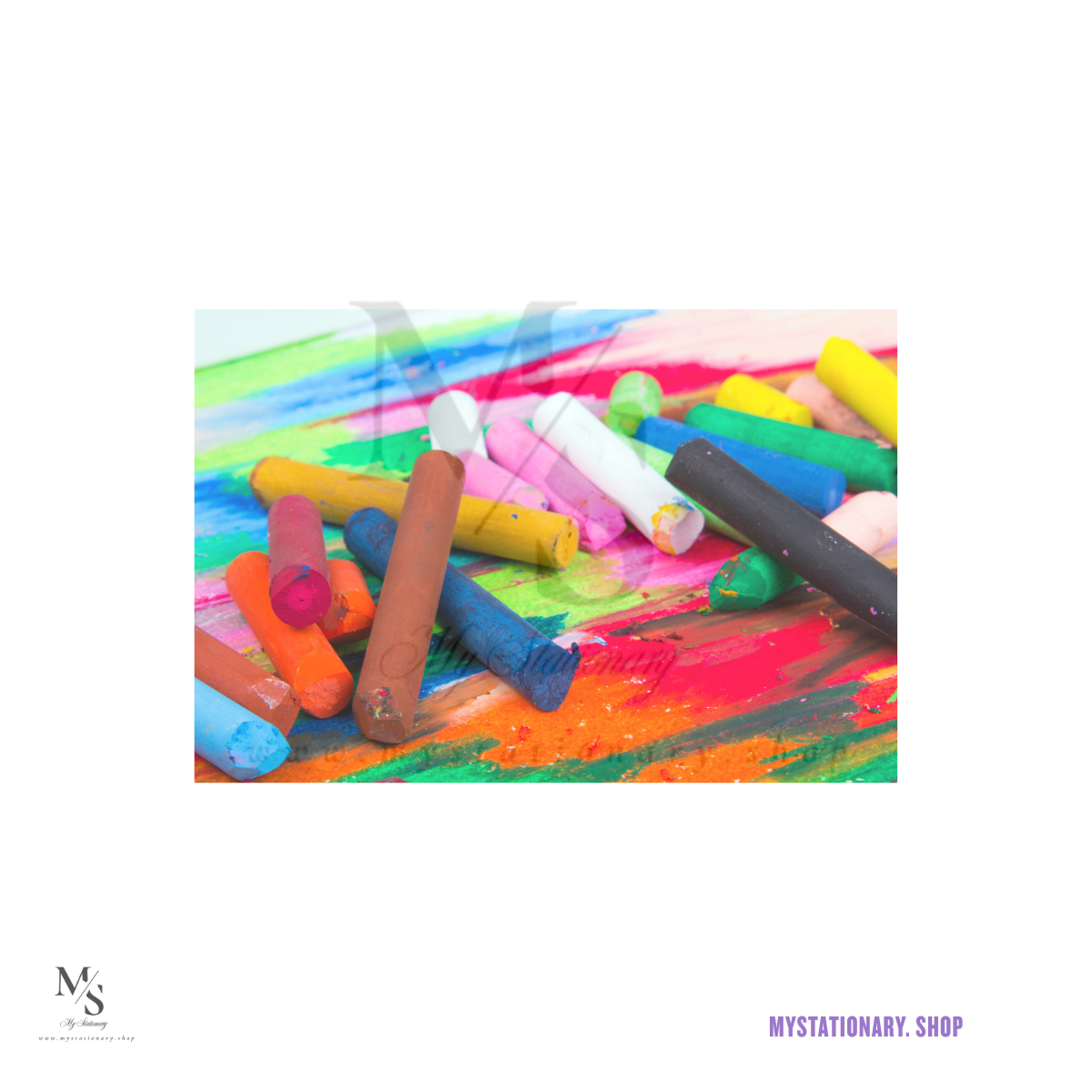 Oil Pastel Colors (Case of 12)