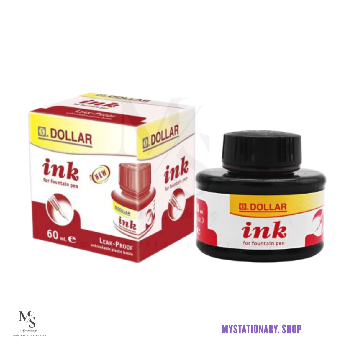 Dollar Ink 60ml (1 Bottle)