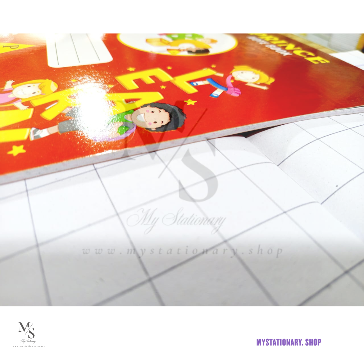 Broad Line A4 Size Neat Note Book (36 Pages / Back to Back 72 Pages)