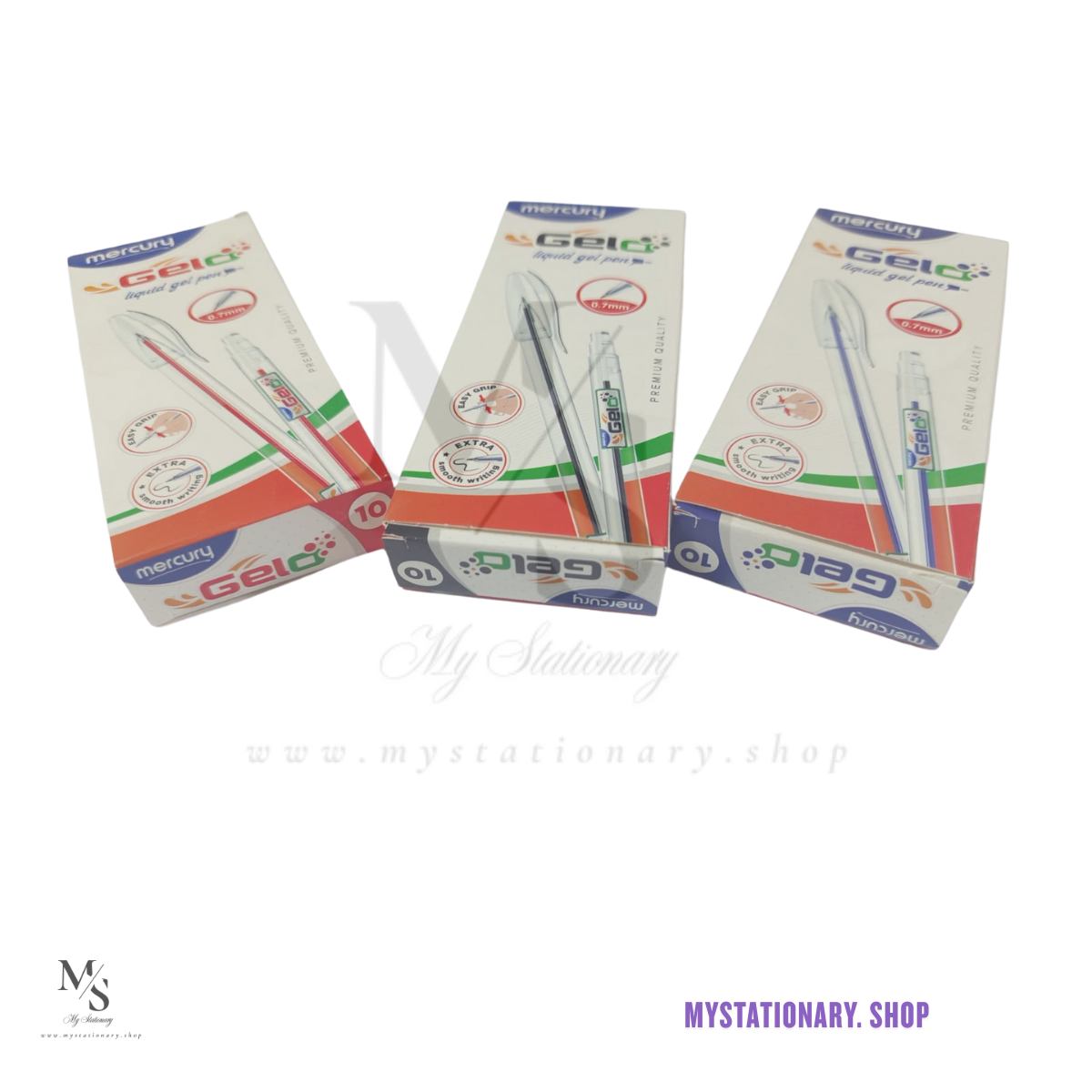 Mercury GEL O Ball Point ( Pack of 10 )