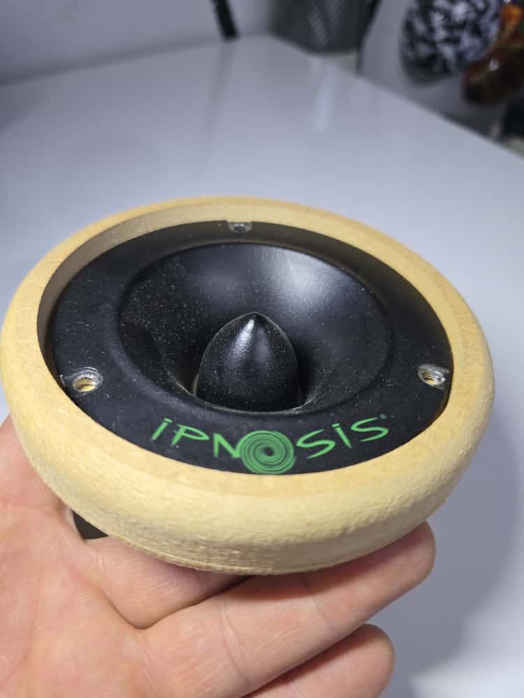 Flangia per tweeter  incavo 10mm