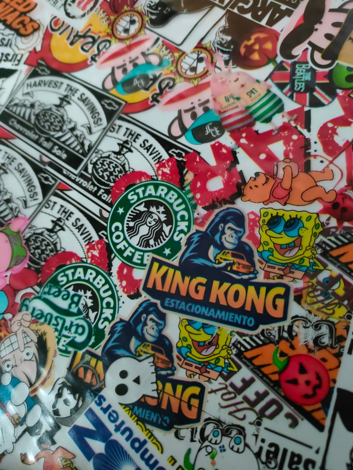 Pellicola Stiker Bomb