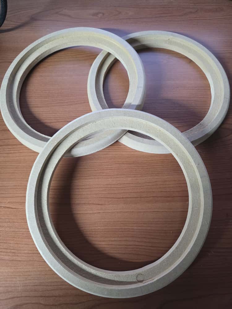 Flangia in MDF da 20cm