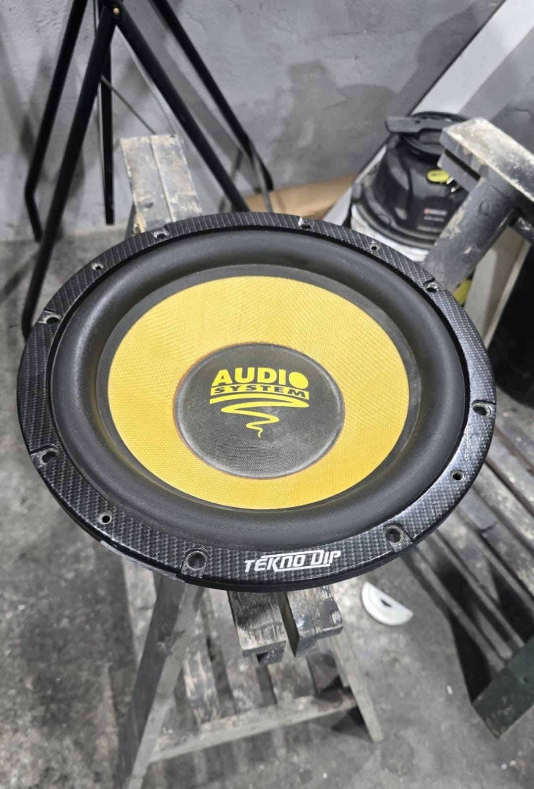 Subwoofer AudioSystem 32cm