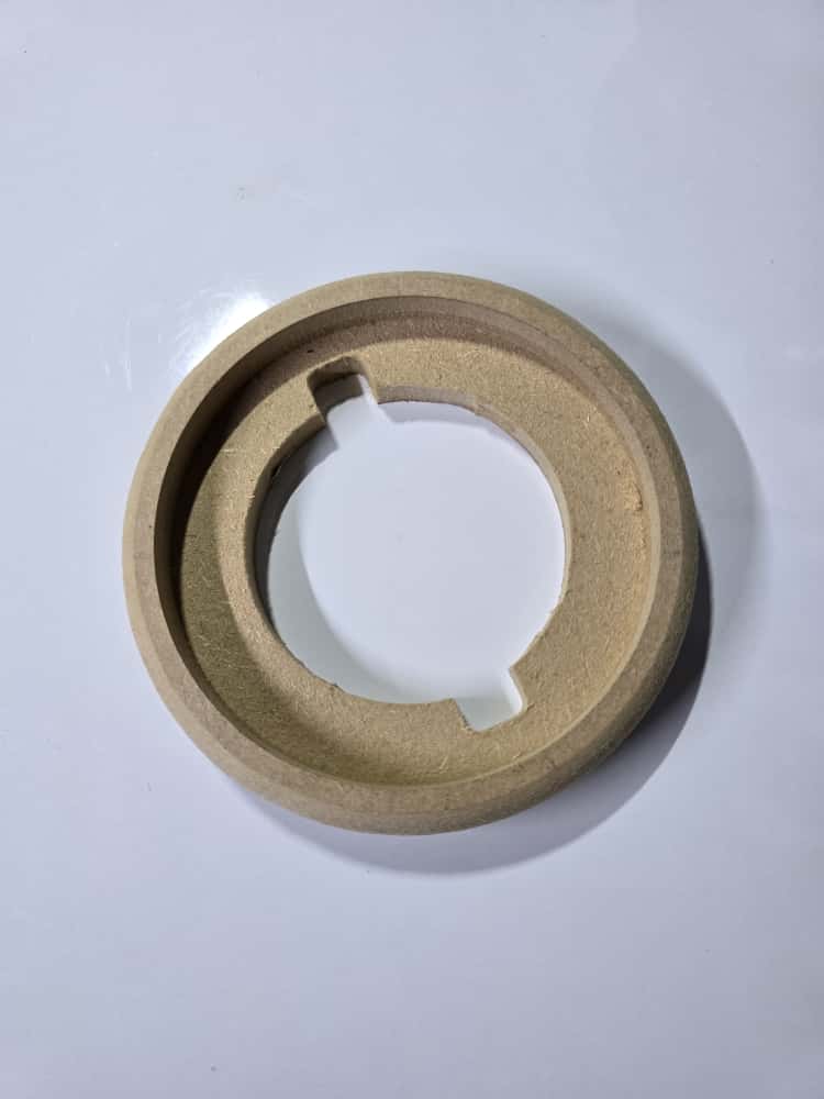 Flangia per tweeter  incavo 10mm
